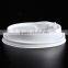 Healthy closing plastic lids for hot coffee cups
