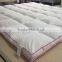 Polyester & Duck Feather Two Layers Mattress Topper