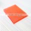 China manufacturer 25mm rich colors 5-wall X-structure polycarbonate hollow sheet for roofing,