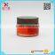 hot sale 60ml fancy clear glass cosmetic cream jar
