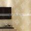 modern fashion wallpaper european style flock wallpaper