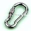 2016 new promotional fashion carabiner climbing spring hook for sale