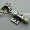 cold roll steel adjustable clip on hydraulic hinges