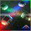 red green blue LED solar dock lights,aluminum LED solar dock lights