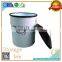 keep fresh box with Aluminum shovel NON disposable portable dog food containe for dog