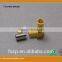 SMB Connector Female Crimp Right Angle for 2.5C-2V Cable A