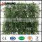 artificial decorative topiary boxwood hedge artificial grass bonsai fence