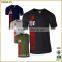 new design high quality casual man t-shirt with rubber transfer print