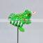 4 Inch Wholesale Decorative Insect Plastic Frog Garden Stakes, Hot Sale in Russia