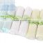 high quality bamboo baby towel washcloth for baby