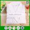 white design your own bathrobes terry cotton for hotel use