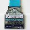 Die casting hard enamel special medal for promotion