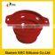 Silicone pet dog cat expandable collapsible bowl for travel hiking camping