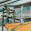 PLC control automated parking position locks Puzzle parking system