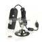 mini portable 25x-200x usb digital microscope with metal stand for Windows/ Mac