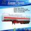 low price 3 axle 42000l fuel tanker trailer / petrol tank trailer / gasoline tanker trailer