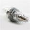 LED Candle bulb high power 3W e14 LED Candle Bulb Silver Warm White led candle light