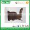 Elephant Head Shape Modern wood Hook for Coat