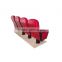 2015 sales quality Cheap foldable cinema chair 4D theater chair