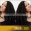 Popular 18 inch synthetic afro kinky hair extension marley hair braid wholesale price