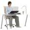Stand up laptop desk with cooler