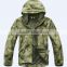 Uniseason camouflage cheap softshell jacket