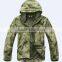 Uniseason men khaki military jacket