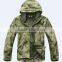 Uniseason men army softshell jackets