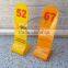 Customized printed Acrylic Table numbers for restaurant