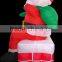 DJ-XT-08 inflatable santa claus christmas ornament lighted decoration yard