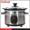 Stainless steel outer body glass lid Slow cooker HP-RSC-150