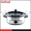 2016 new product Electric digital control panel SS body Slow Cooker