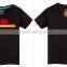 Hot sale world cup print logo high quality cotton tshirt