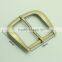 Nickel free zinc alloy 30mm belt buckle parts