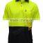 hot sale with lastest design for men's hi vi cotton bank safety wear