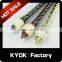 KYOK High Quality Wrought Iron Fence Finials ,wrought Iron Curtain Rod Finials