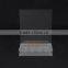 Frosted Acrylique 4 Bottles Lipbalm Display Rack Printing Picture Frame