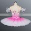 AP091 Pink romantic tutu professional ballet tutu dresses ballet dance wear ballet stage costume romantic ballet tutu dress