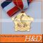 Customizable new products handmade ribbon for medal