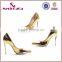 good quality 2016 Golden high heels women
