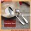 Stainless steel heart shaped coffee spoon