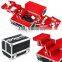 Cosmetic Train Case, Factory Direct Sale Cosmetic Case and Makeup Box Aluminium Box, Silver Makeup Case JH07 Quality Choice