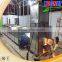 Nice appearance high quality cassava chip dryer/hot air drying oven for Africa cassava