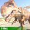 T-Rex for Jurassic Park Animatronic Dinosaurs