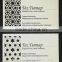 Laser Cut Design Business Cards Guangzhou Manufacturer