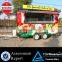 2015 hot sales best quality electric food cart petrol food cart mobile fast food cart