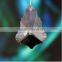 Clear crystal glass prism chandelier lamp pendants