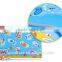 Large Wooden Magnetic Fishing Game 10 Fishes