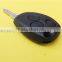 3 button remote key case shell fob for Renault Dus Vivaro Master Traffic Kangoo