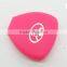 Flash sale silicone key fob cover for Toyota 2 button remote key caps